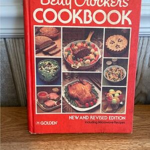 Vintage Betty Crocker Cookbook Hardcover 1978